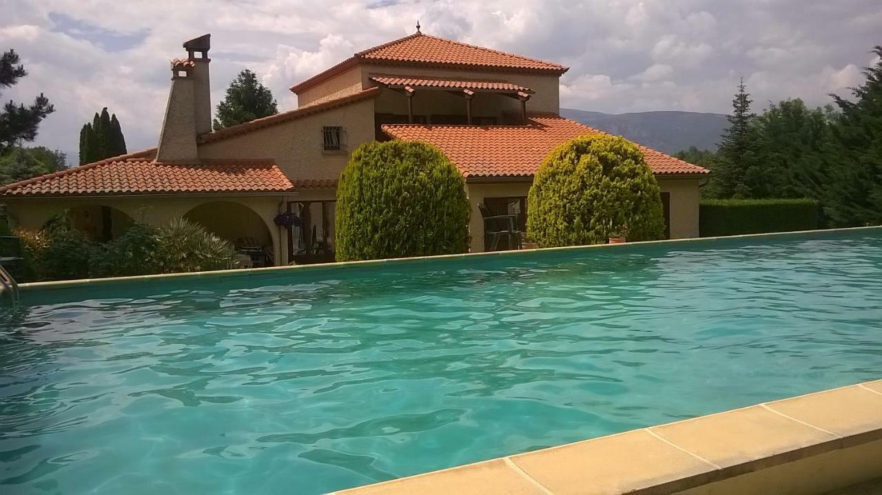 فيرنيه ليه با Canigou Lodge المظهر الخارجي الصورة