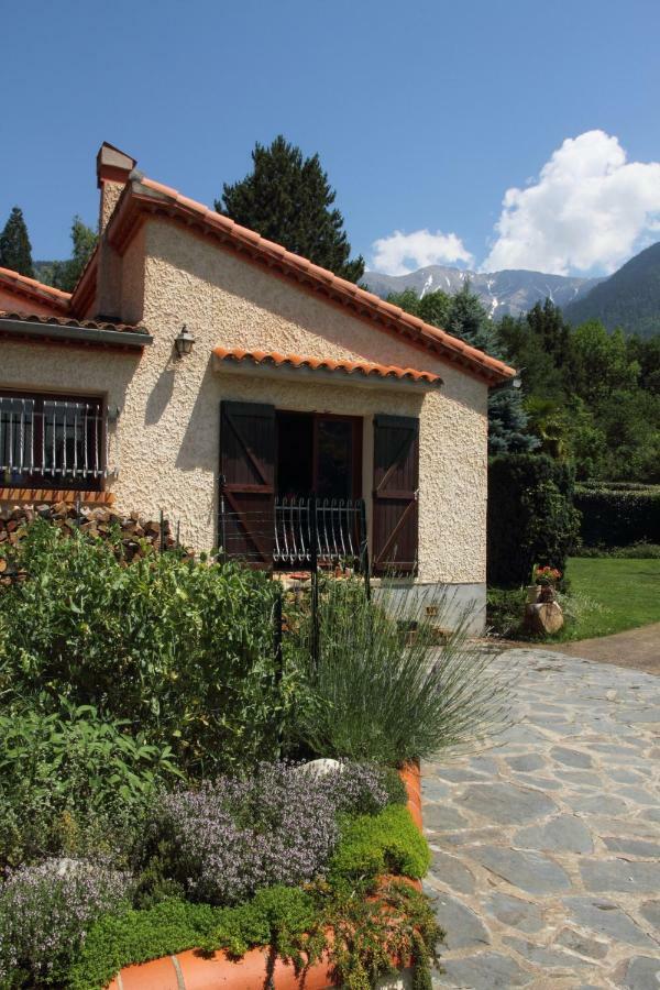 فيرنيه ليه با Canigou Lodge المظهر الخارجي الصورة