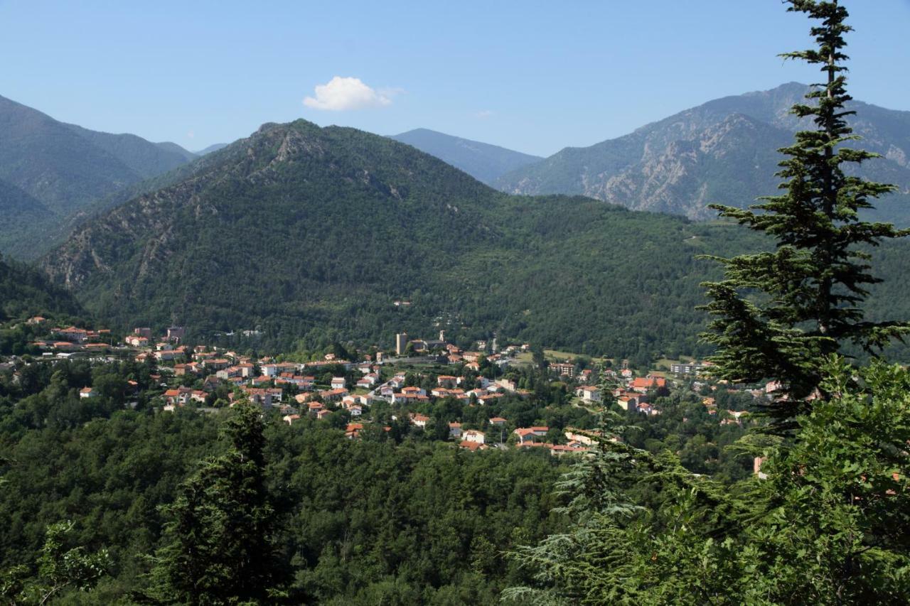 فيرنيه ليه با Canigou Lodge المظهر الخارجي الصورة